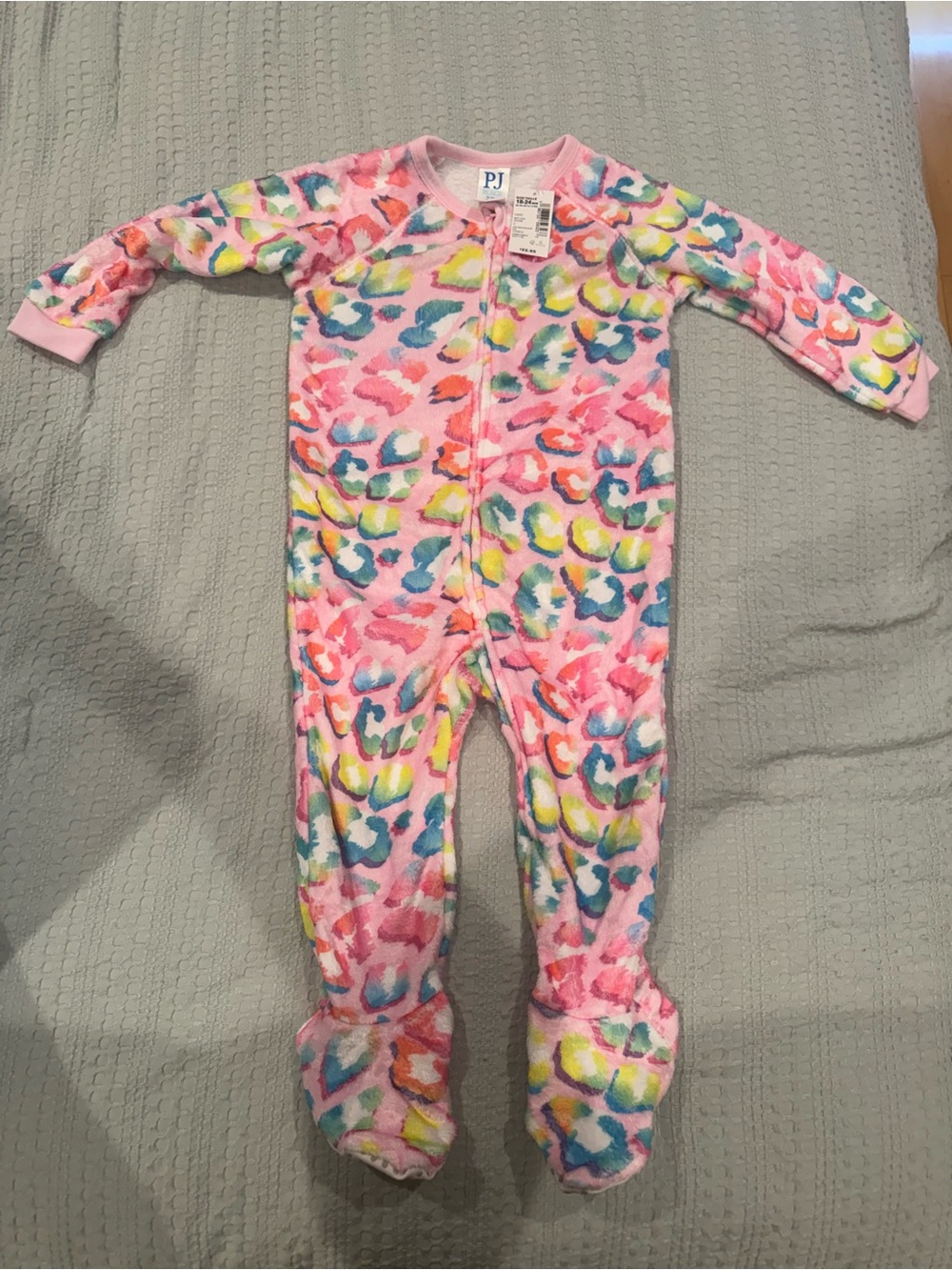 The Children’s PlaceClassic Baby Girls' Pink Multi-Color Leopard Print One-Piece